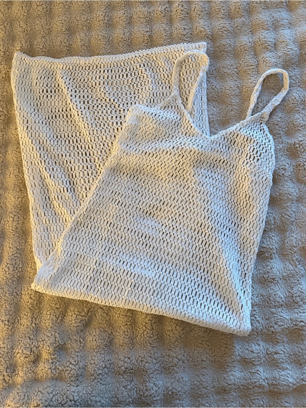 Lightweight Crochet Dress